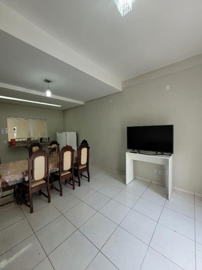 Sobrado 4 Amplo E Confortavel Em Condominio Corumba Bagian luar foto